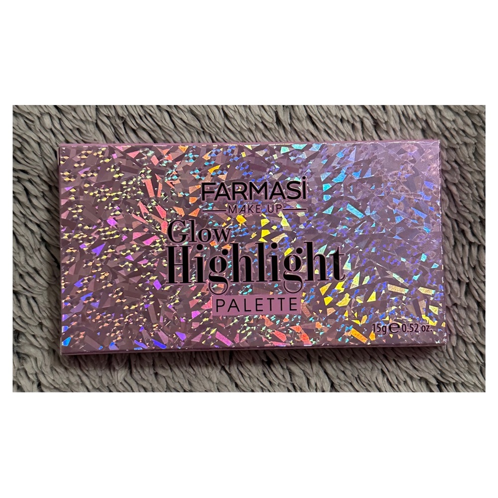 Farmasi Glow Highlight Palette #1
